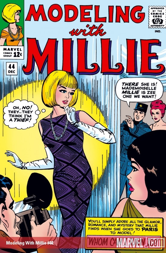 Modeling with Millie (1963) #44