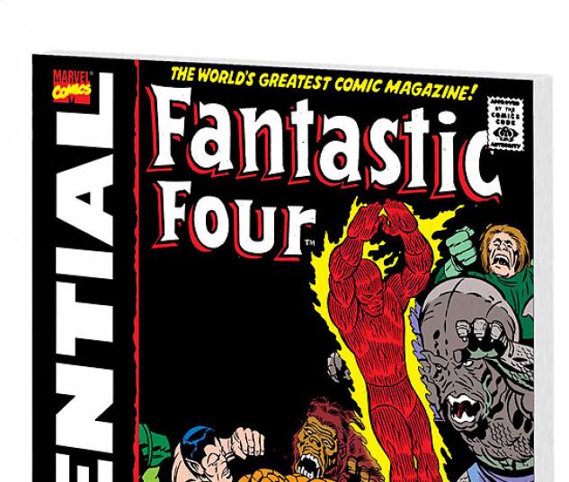 Essential Fantastic Four Vol. 5 (Trade Paperback)