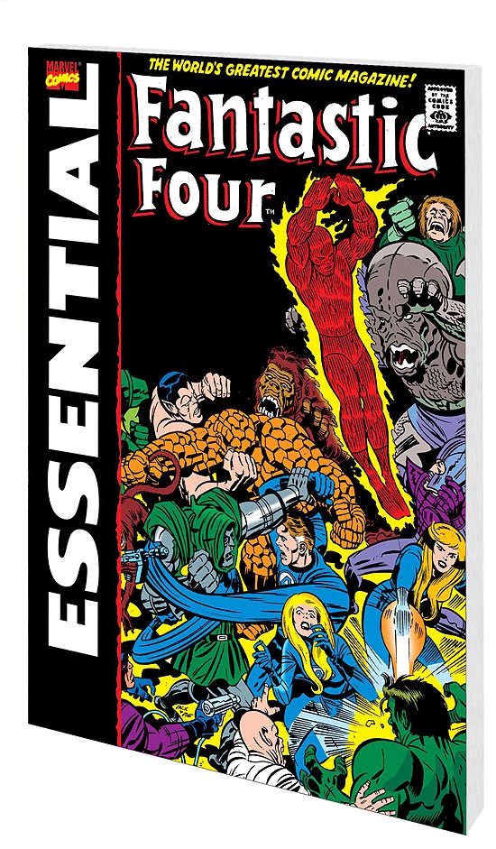 Essential Fantastic Four Vol. 5 (Trade Paperback)