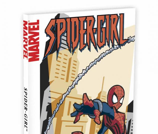 SPIDER-GIRL VOL. 1 COVER