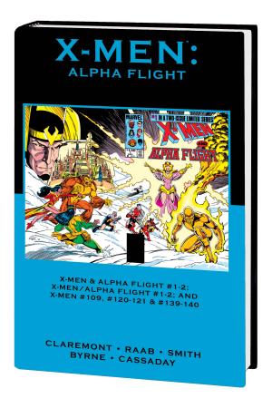 X-Men: Alpha Flight (Hardcover)