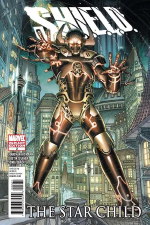 S.H.I.E.L.D. (2011) #2 (Historical Variant)