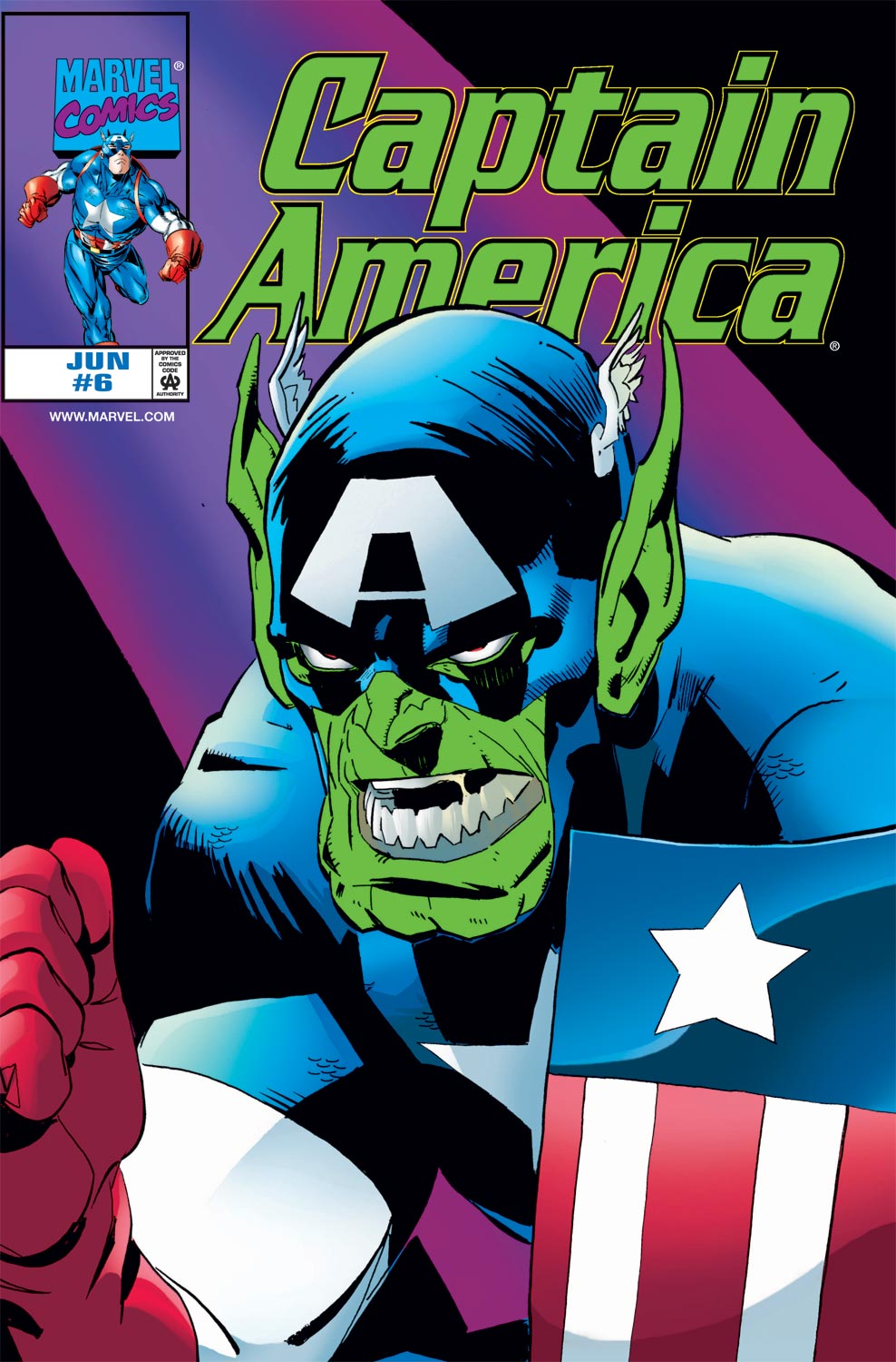Captain America (1998) #6