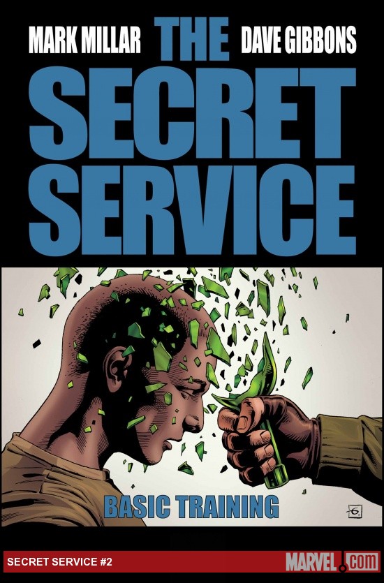 Secret Service (2012) #2