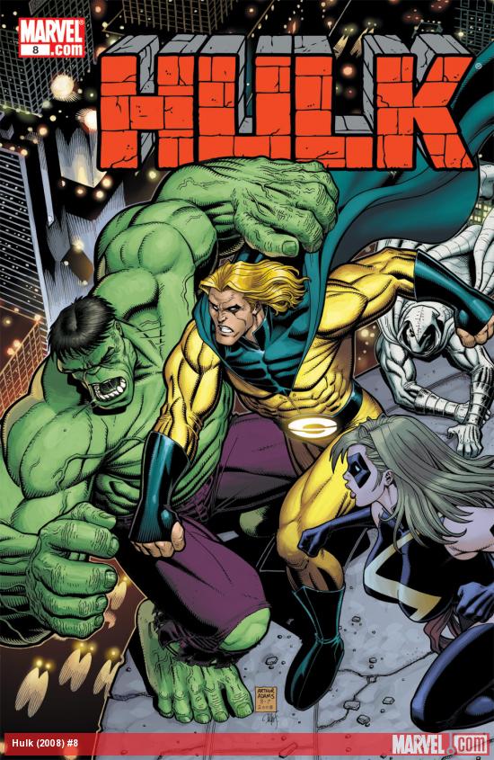 Hulk (2008) #8