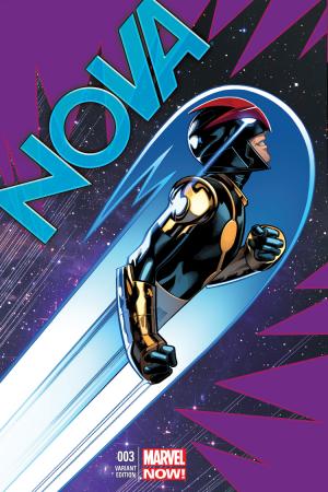 Nova (2013) #3 (Bagley Variant)