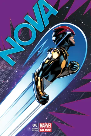 Nova (2013) #3 (Bagley Variant)