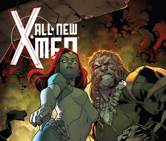 ALL-NEW X-MEN 9 2ND PRINTING VARIANT (NOW, WITH DIGITAL CODE)