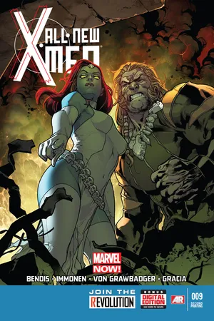 All-New X-Men (2012) #9 (2nd Printing Variant)