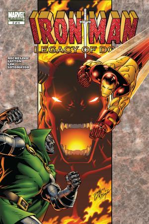 Iron Man: Legacy of Doom #2 