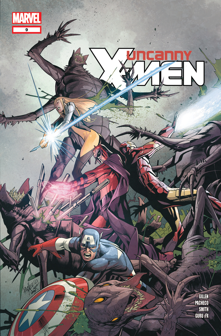 Uncanny X-Men (2011) #9