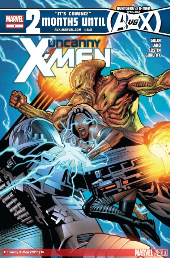 Uncanny X-Men (2011) #7