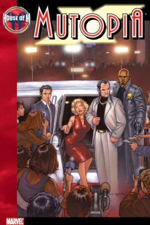 HOUSE OF M: MUTOPIA X TPB (Trade Paperback)