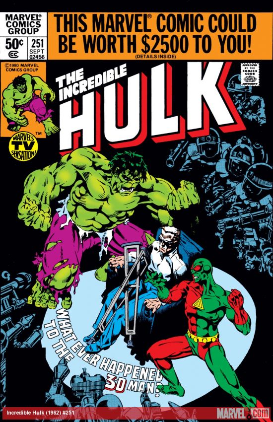 Incredible Hulk (1962) #251