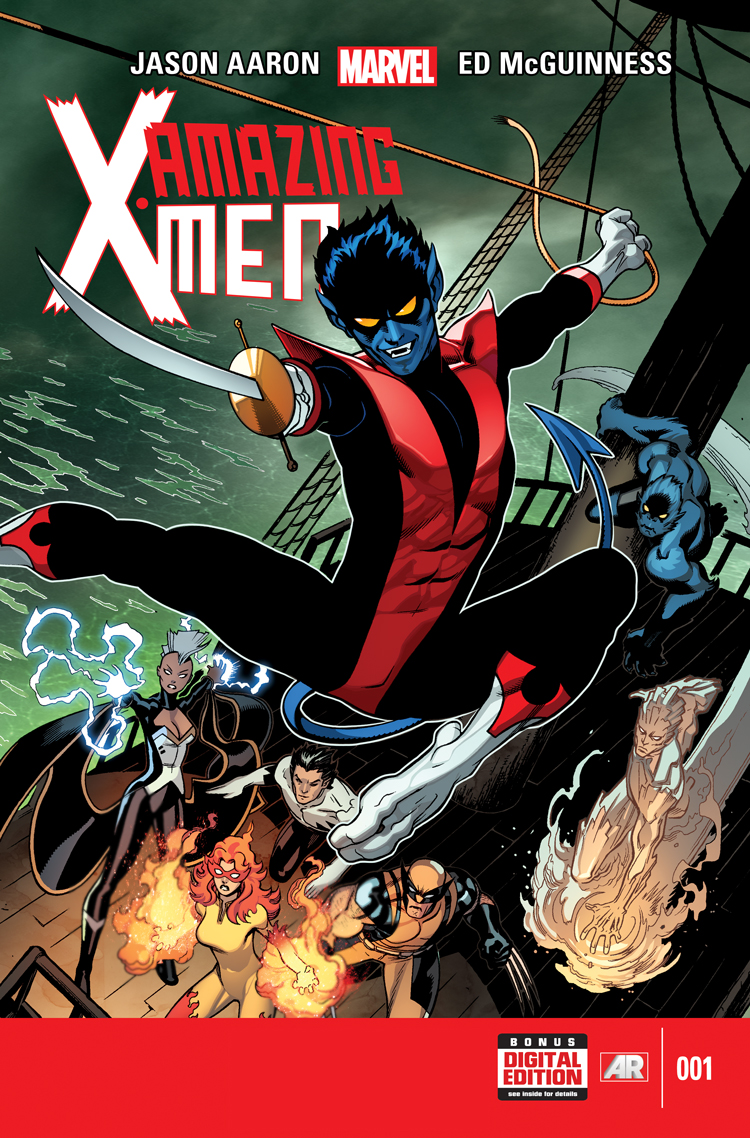 Amazing X-Men (2013) #1