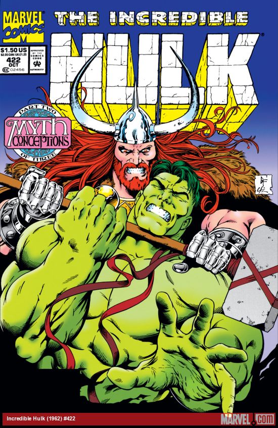 Incredible Hulk (1962) #422