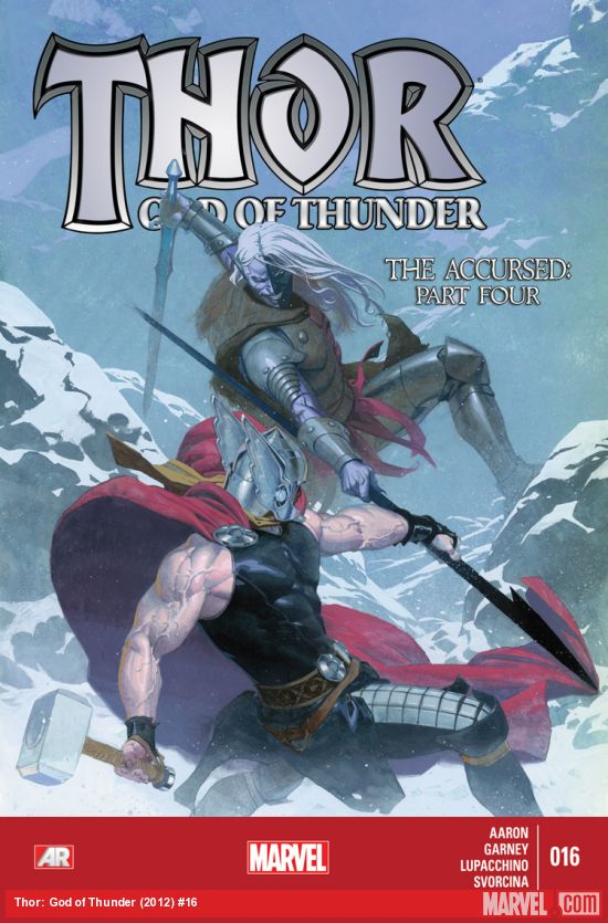Thor: God of Thunder (2012) #16