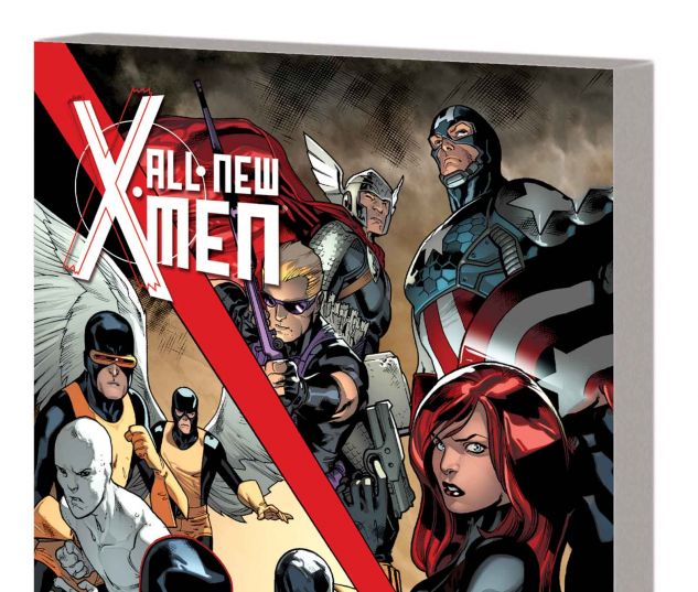 ALL-NEW X-MEN VOL. 2: HERE TO STAY TPB (MARVEL NOW)