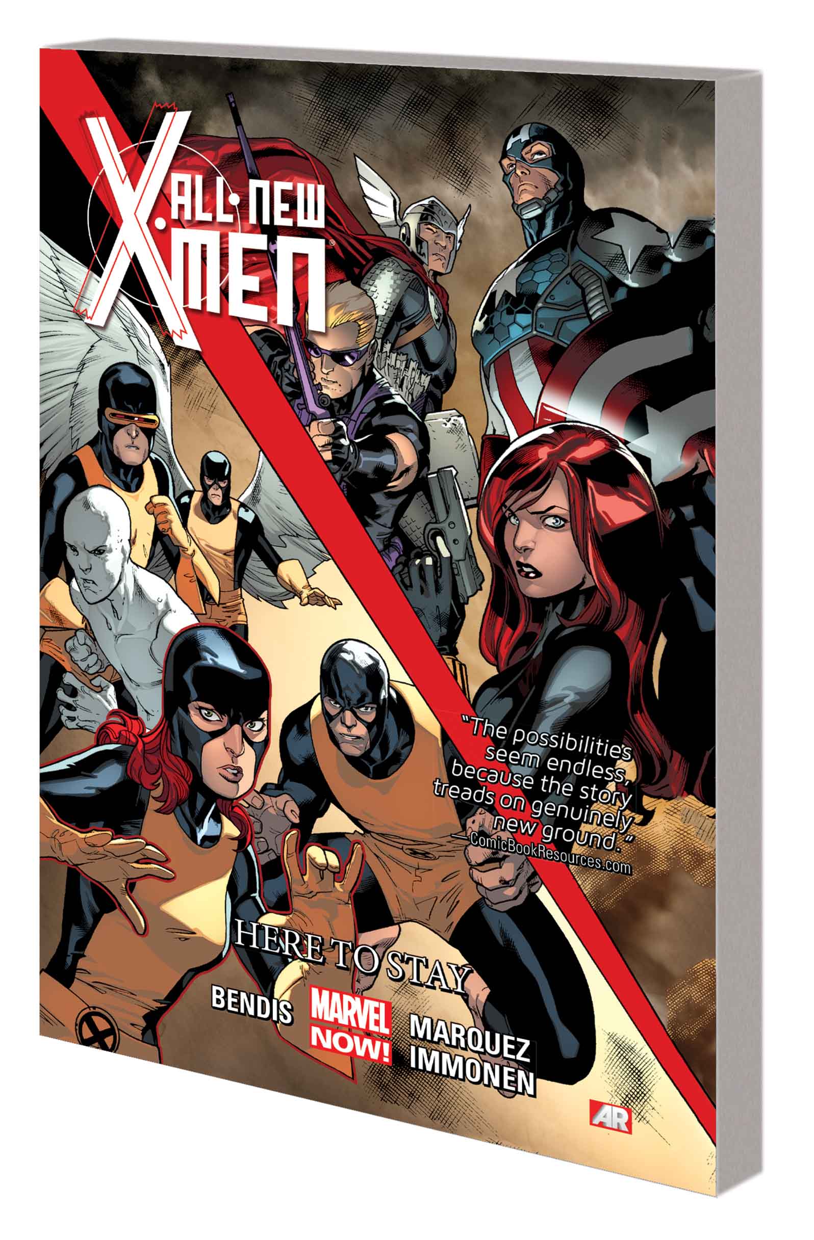 ALL-NEW X-MEN VOL. 2: HERE TO STAY TPB (Trade Paperback)
