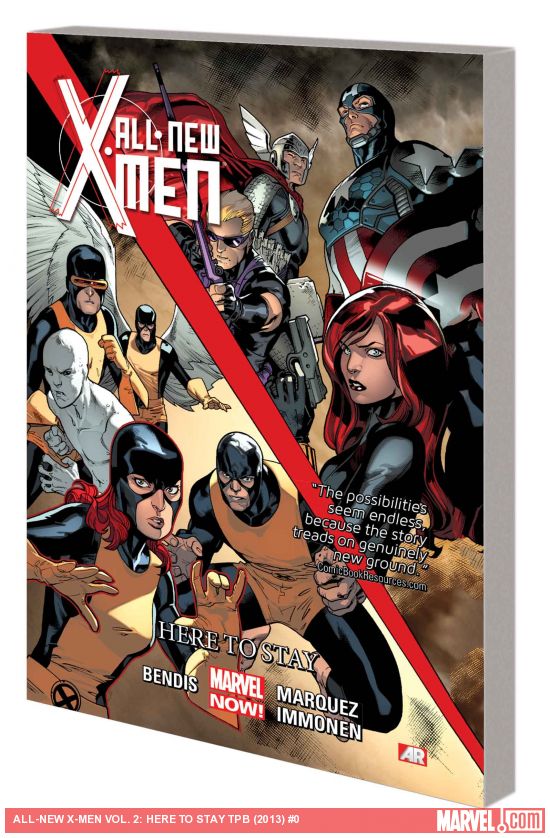 ALL-NEW X-MEN VOL. 2: HERE TO STAY TPB (Trade Paperback)