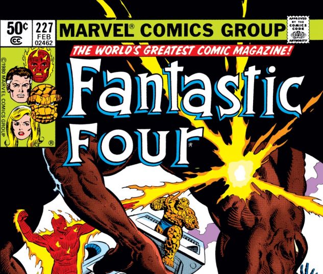Fantastic Four (1961) #227 Cover
