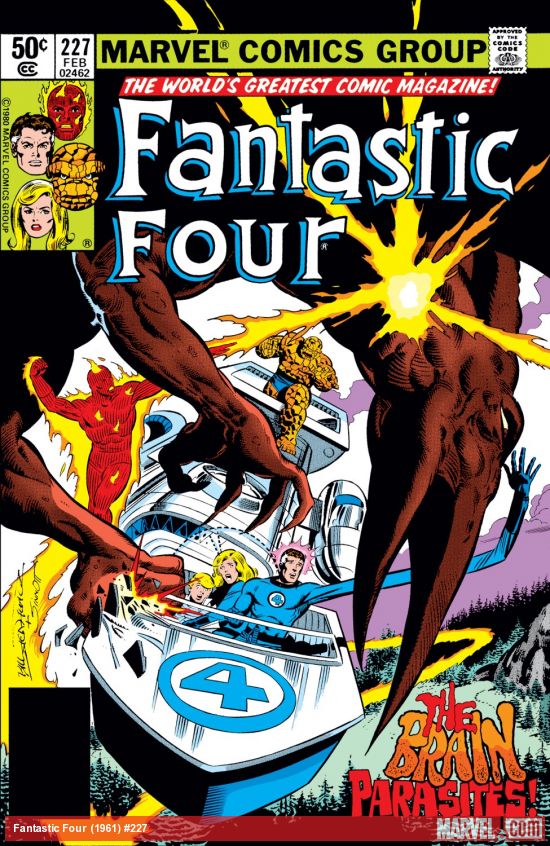 Fantastic Four (1961) #227