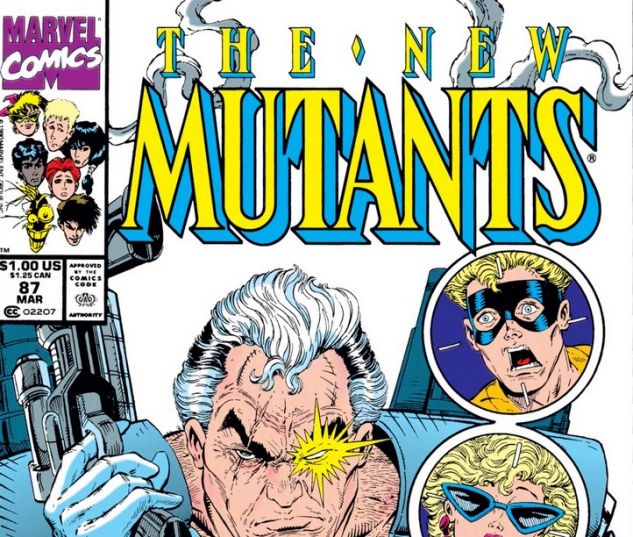 限定商品サイト New Mutants #87 ケーブル初登場 アメコミ - 本