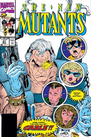 New Mutants  #87