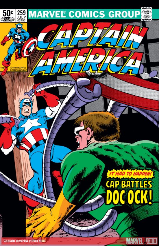 Captain America (1968) #259