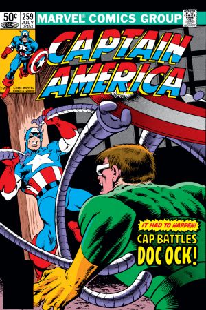 Captain America (1968) #259