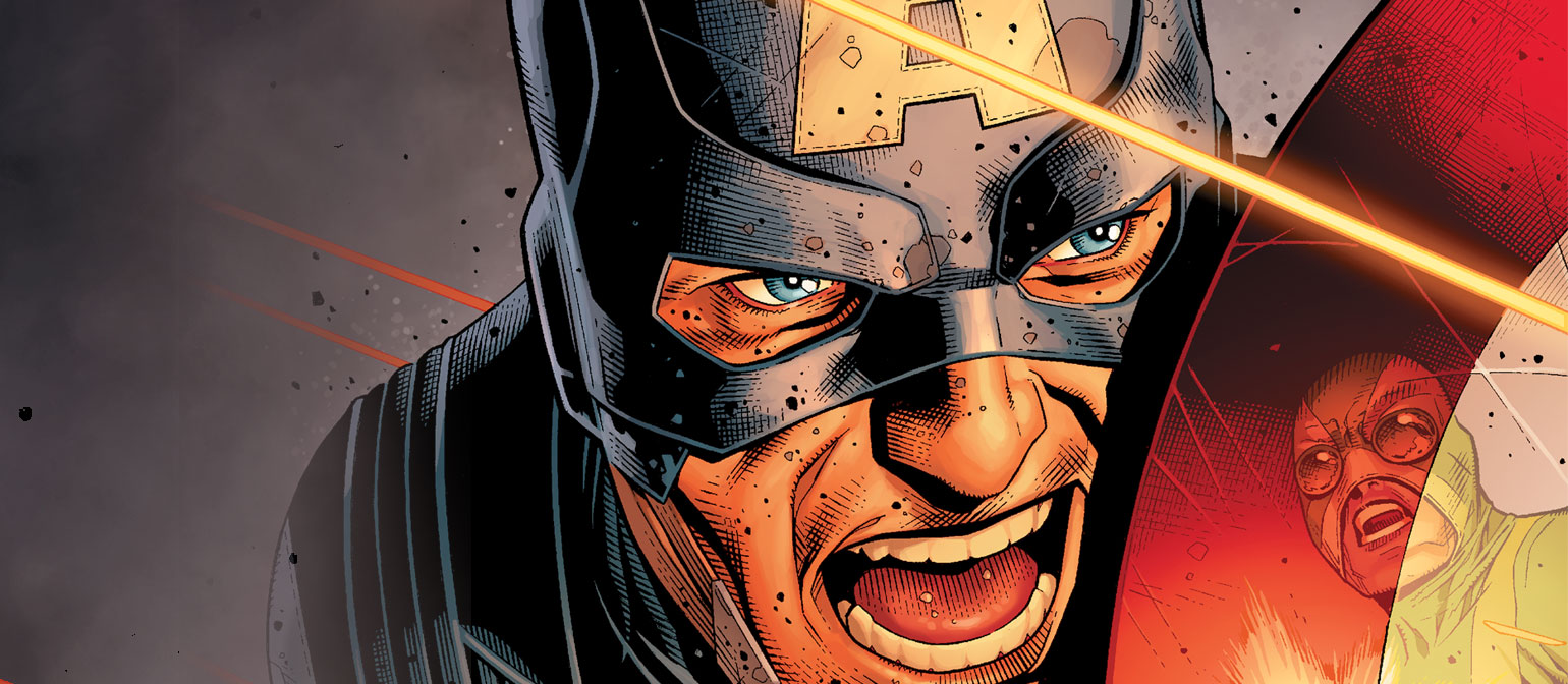 CAPTAIN AMERICA: ACROSS THE MARVEL U