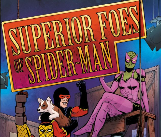 THE SUPERIOR FOES OF SPIDER-MAN #15
