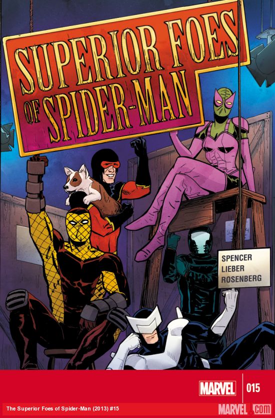 The Superior Foes of Spider-Man (2013) #15