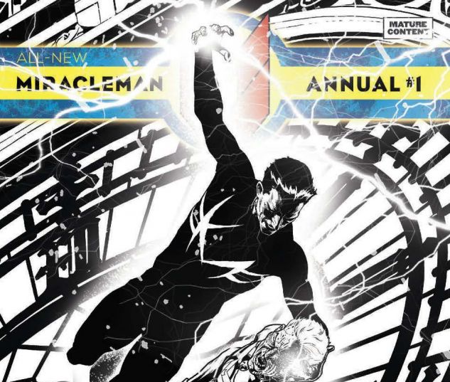 ALL-NEW MIRACLEMAN ANNUAL 1 QUESADA SKETCH VARIANT (POLYBAGGED)
