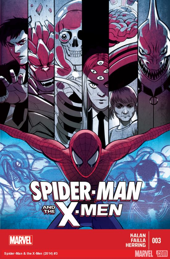 Spider-Man & the X-Men (2014) #3