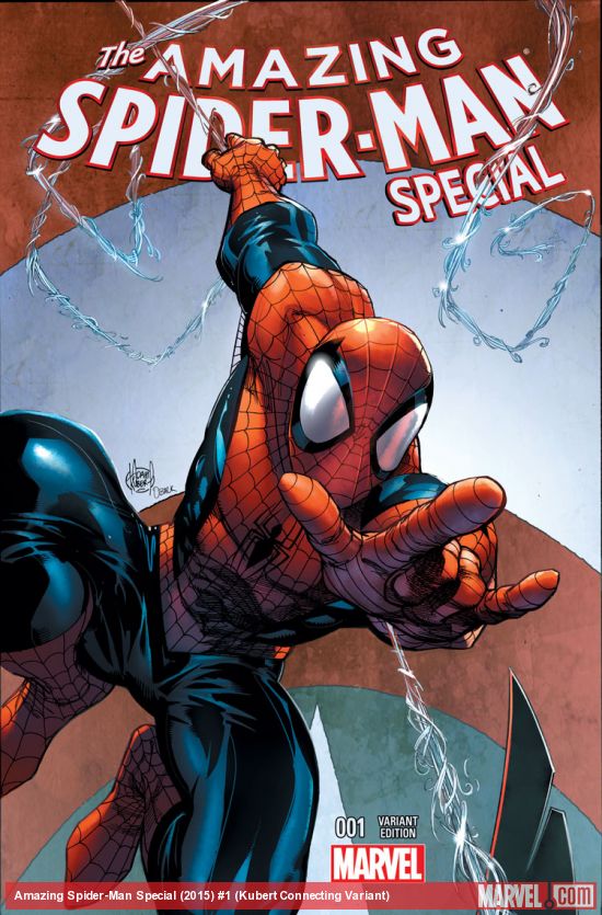 Amazing Spider-Man Special (2015) #1 (Kubert Connecting Variant)