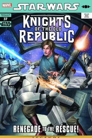 Star Wars: Knights of the Old Republic #37 