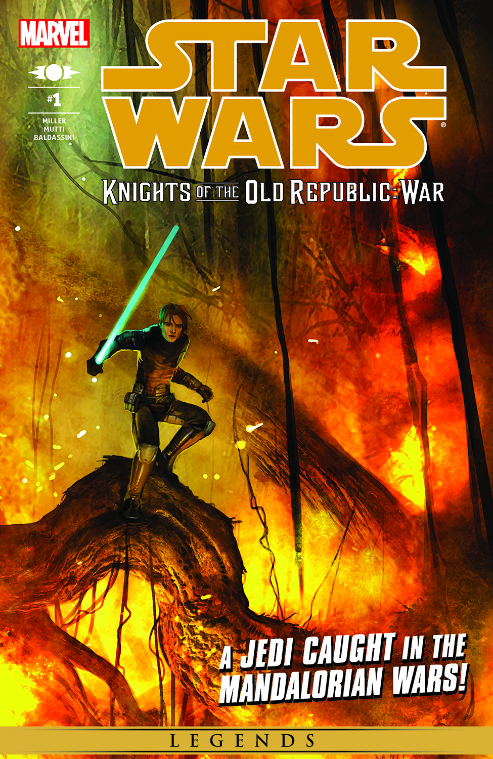 Star Wars: Knights of the Old Republic - War (2012) #1 | Comic Issues |  Marvel