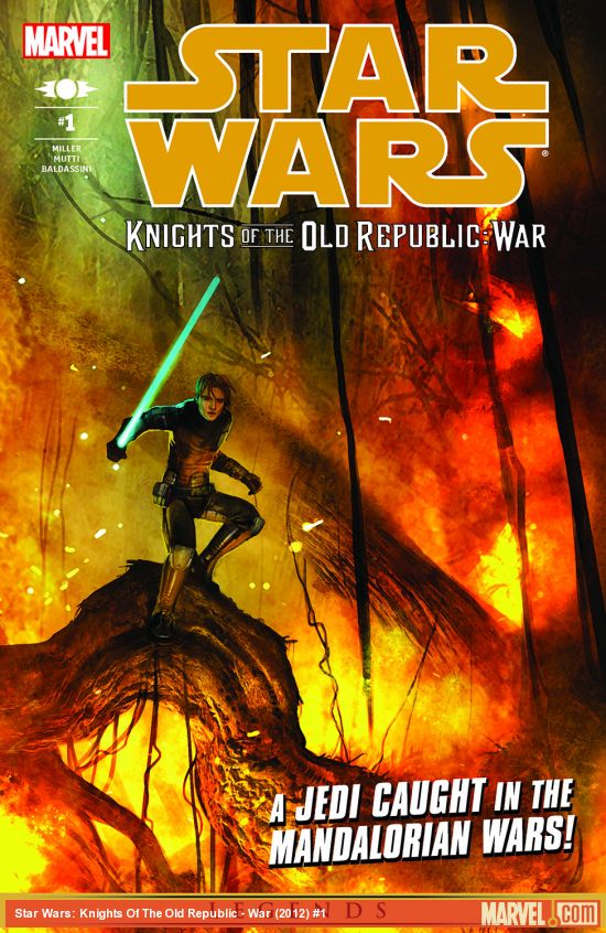 Star Wars: Knights of the Old Republic - War (2012) #1