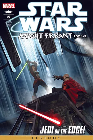 Star Wars: Knight Errant - Escape (2012) #5 | Comic Issues | Marvel