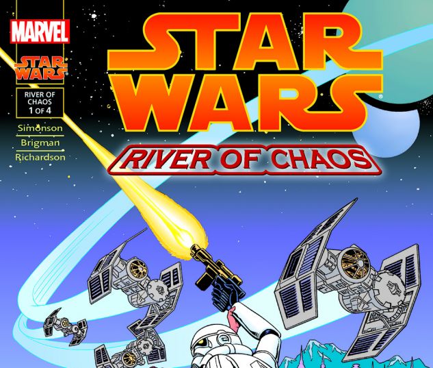 Star Wars: River Of Chaos (1995) #1
