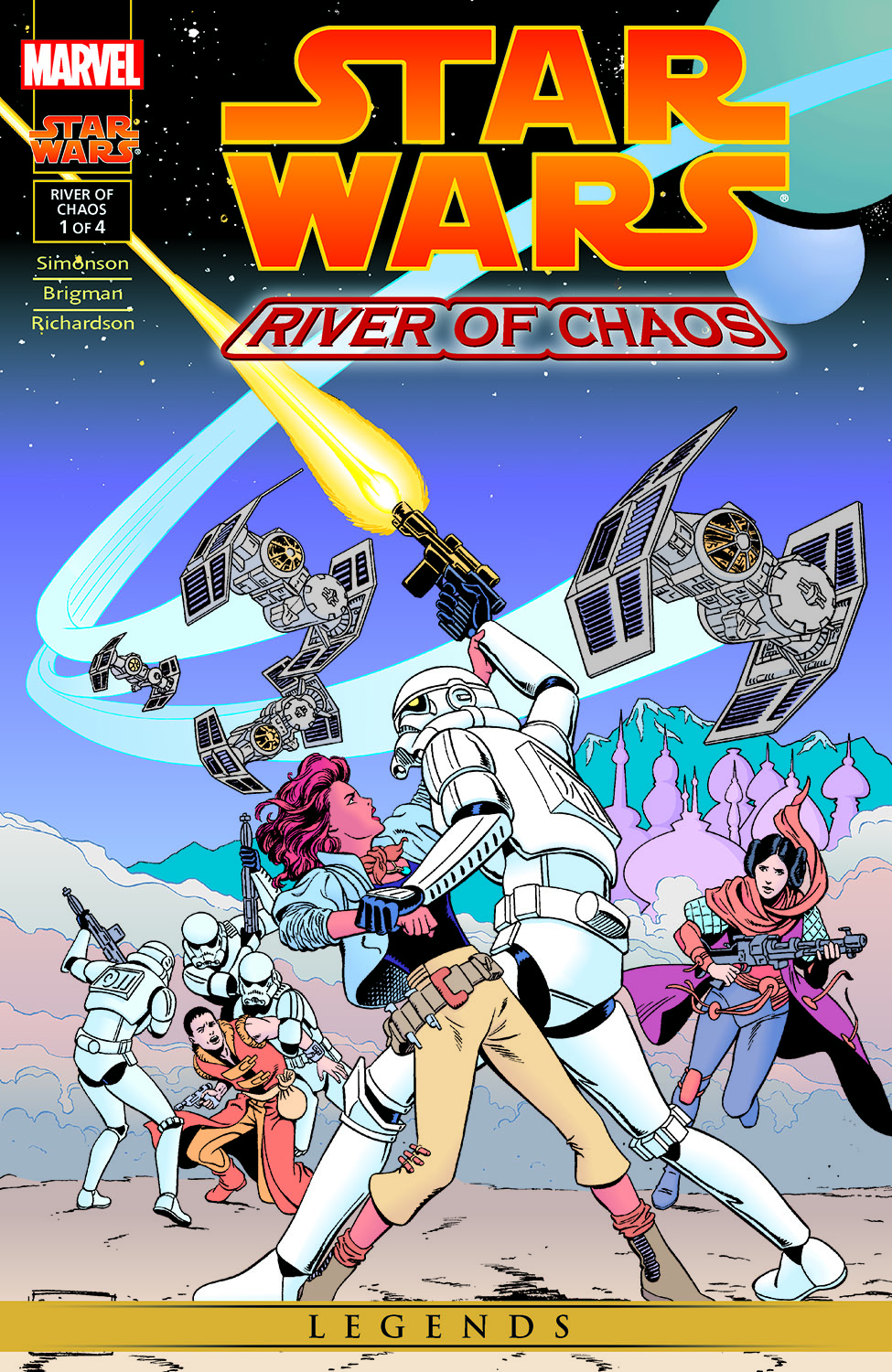 Star Wars: River of Chaos (1995) #1