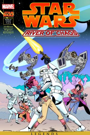 Star Wars: River of Chaos #1 