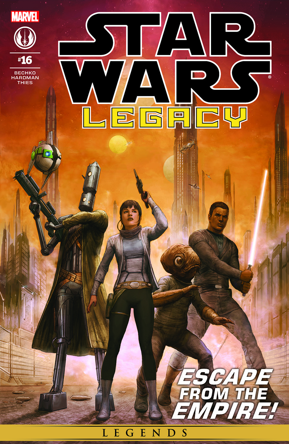 Star Wars: Legacy (2013) #16