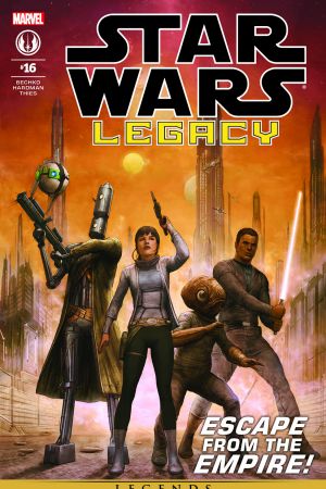 Star Wars: Legacy #16 