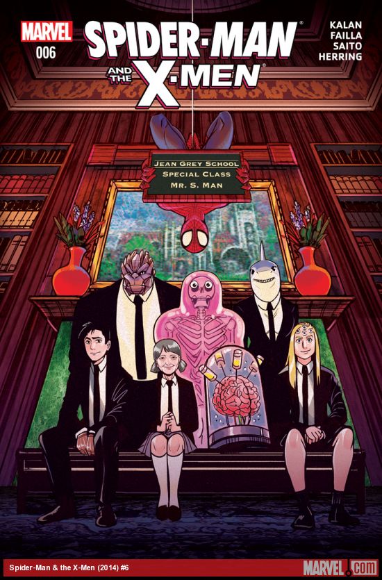 Spider-Man & The X-Men (2014) #6 | Comic Issues | Marvel