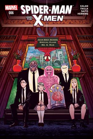 Spider-Man & the X-Men #6 