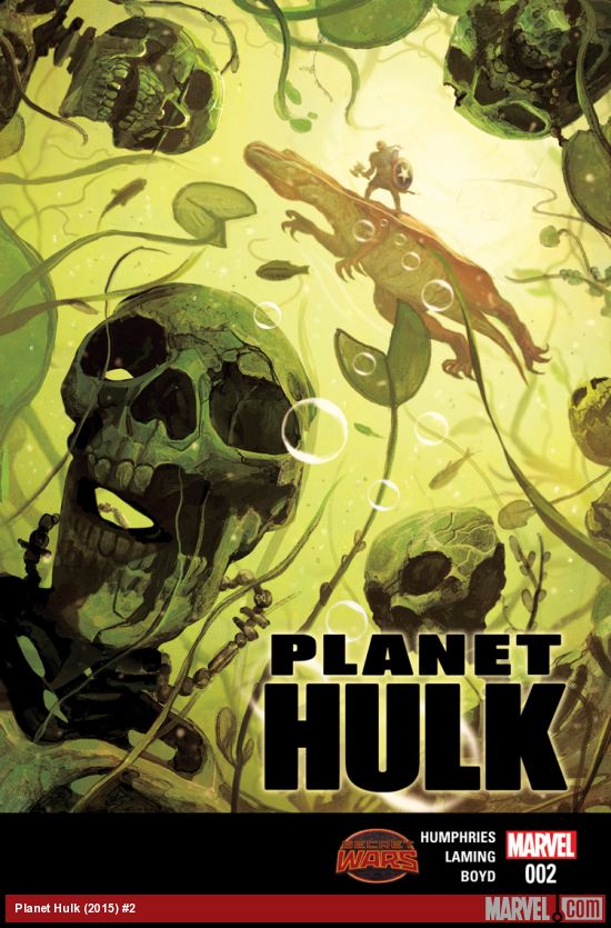Planet Hulk (2015) #2