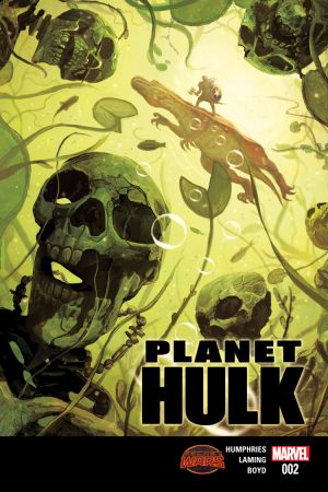 Planet Hulk #2 
