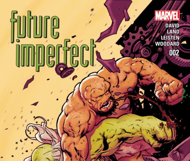 FUTURE IMPERFECT 2 (SW, WITH DIGITAL CODE)